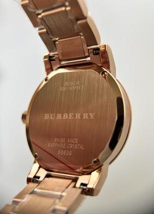 Часы burberry bu9034 оригинал3 фото