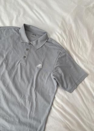 Теніска / футболка поло гольф / adidas golf polo1 фото
