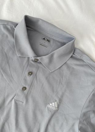 Теніска / футболка поло гольф / adidas golf polo6 фото