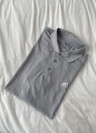 Теніска / футболка поло гольф / adidas golf polo7 фото