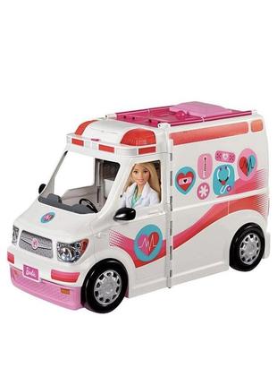 Barbie машина скорая помощь барби