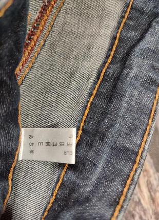 Укороченные джинсы5 фото