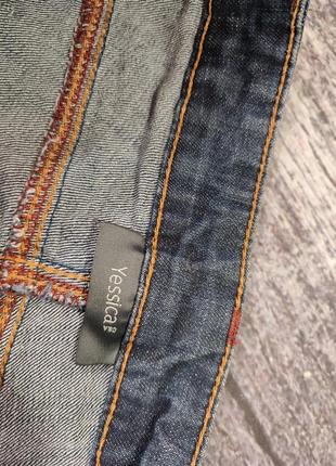 Укороченные джинсы4 фото
