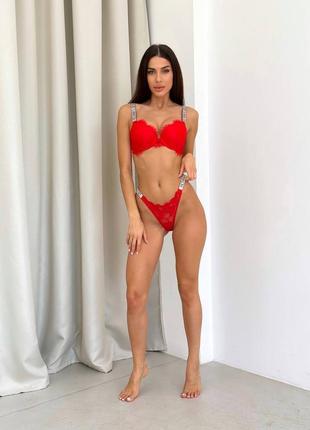 Сексуальный комплект нижнего белья 18+