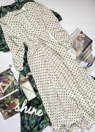 Ідеальна сукня в горох від h&m