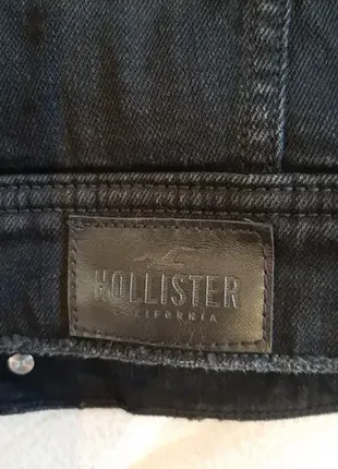 Hollister курточка джинсовая7 фото