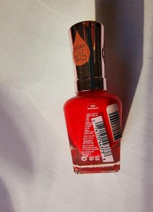 Лак для ногтей sally hansen2 фото