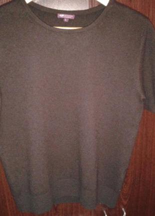 Кашеміровий светр jjb benson з коротким рукавом