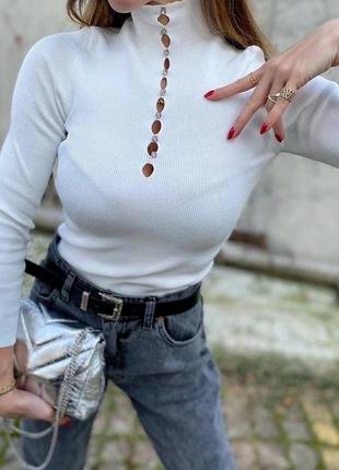 Гольф рубчик, гольф в рубчик