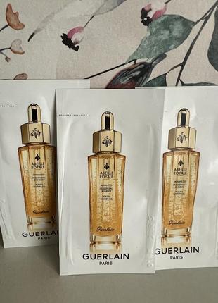 Guerlain сироватка на основі олійки для розгладження та роз'яснення шкіри