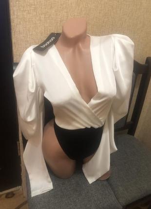 Боді,бодик,блуза,сорочка boohoo