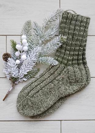Чоловічі зимові шкарпетки в асортименті р.40-452 фото