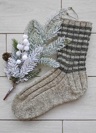 Чоловічі зимові шкарпетки в асортименті р.40-453 фото
