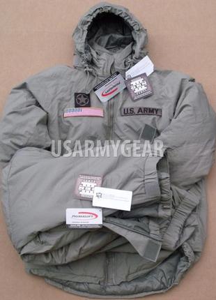 Комплект штани куртка small-long - ecwcs gen iii level 7,us army ecwcs gen 3 level 7 extreme cold weather1 фото