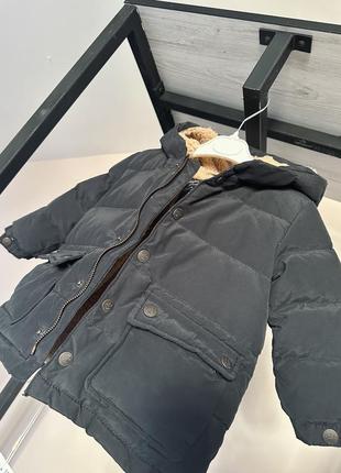 Зимовий пуховик zara