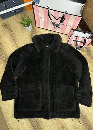 Жіноча шубка тедді від topshop