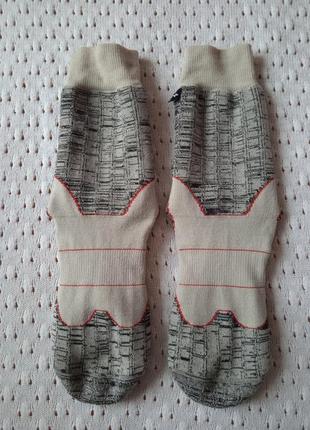 Термо носки rohner 44-46 с мериносовой шерстью теплые тренинговые носки шерсть мериноса шерстяные2 фото