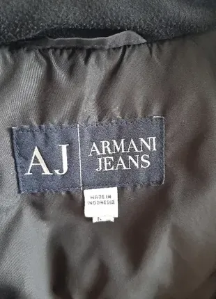 Продам armani jeans курточка на пуху8 фото