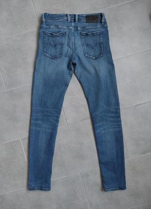 Оригінальні джинси від преміум бренду diesel розмір w29 l32 levi's wrangler lee4 фото