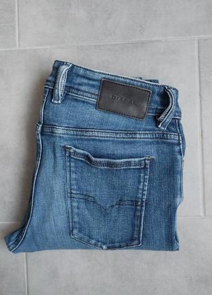Оригінальні джинси від преміум бренду diesel розмір w29 l32 levi's wrangler lee6 фото