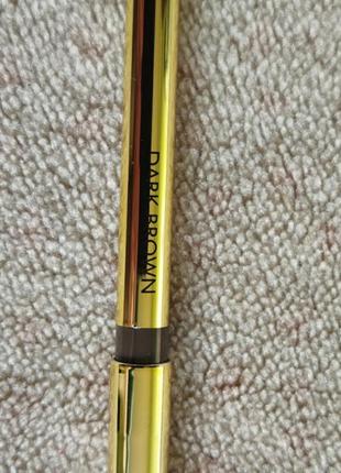 Олівець для брів з щіточкою eye design new york3 фото
