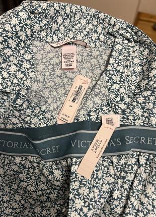 Піжама victoria’s secret 36/s 38/m бавовна6 фото