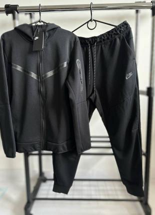 Костюм nike tech fleece найк теч флис зепка зап брюки