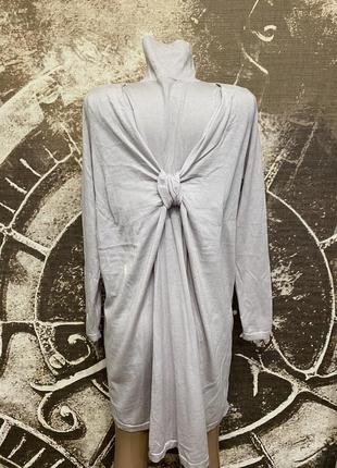Cos шерстяная туника - платье с бантом на спине3 фото