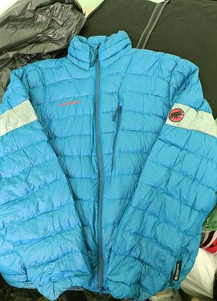 Оригінал, пуховик mammut, натуральний пух down fill power набiвка 750+pertex quantum, розмір l