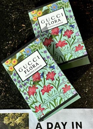 Тестер парфуму gucci flora gorgeous jasmine