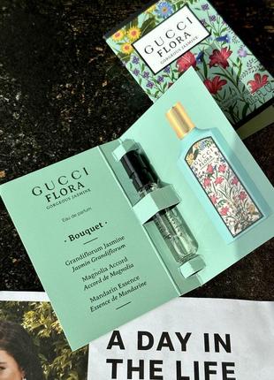 Тестер парфуму gucci flora gorgeous jasmine2 фото