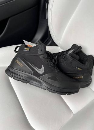 Зимние кроссовки гор текс nike zoom structure 37x gore-tex найк зум