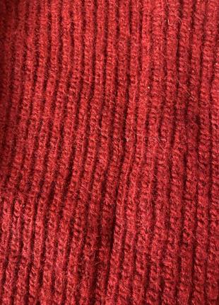 Укороченный свитер со шерстью2 фото