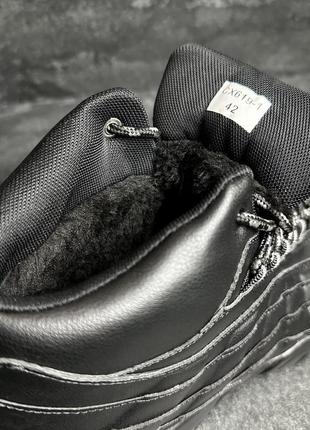 Стильні зимові недорогі кросівки стіллі stilli на хутрі теплі високі4 фото