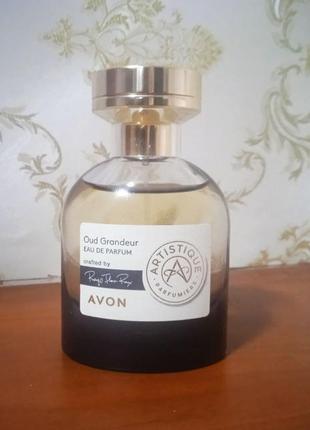 Парфюмированная вода oud grandeur  от avon, 50 мл