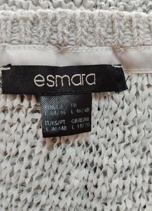 Серый джемпер esmara мини платье с длинным рукавом8 фото