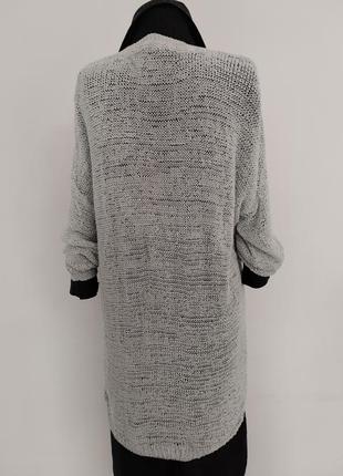 Серый джемпер esmara мини платье с длинным рукавом3 фото