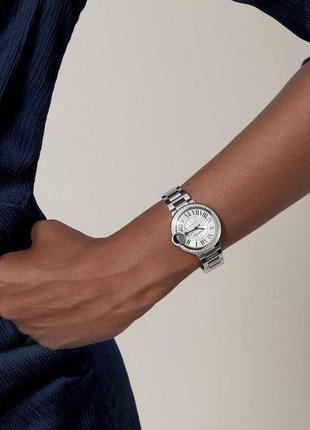 Часы наручные женские брендовые в стиле cartier5 фото