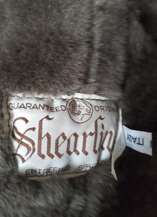Дубльонка shearling guaranteed original3 фото
