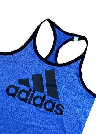 Женская спортивная майка adidas для зала оригинал2 фото