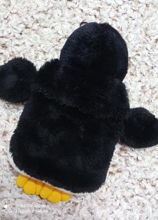 Грілка з чохлом, м'яка іграшка, чохол для грілки