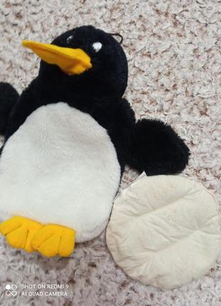 Грілка з чохлом, м'яка іграшка, чохол для грілки