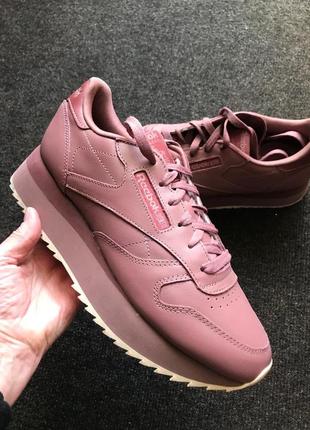 Кроссовки reebok classic leather