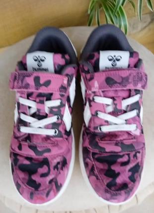 Кроссовки детские 34 размер. hummel