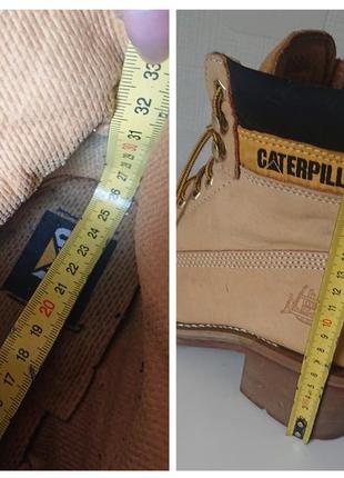 Оригинальные тактические ботинки caterpillar9 фото