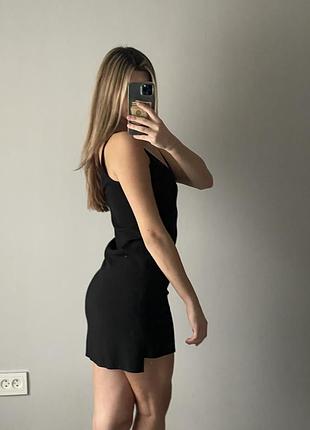 Платье черное 4
