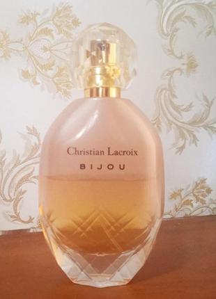 Парфюмированная вода christian lacroix  bijou  от avon, 50 мл1 фото