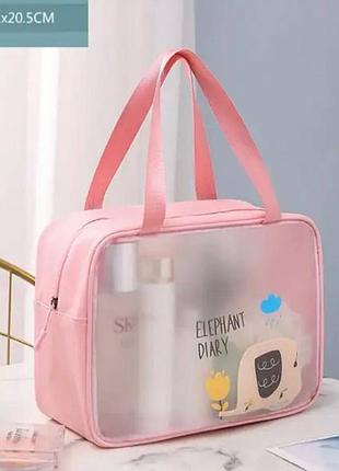 Косметичка силиконовая