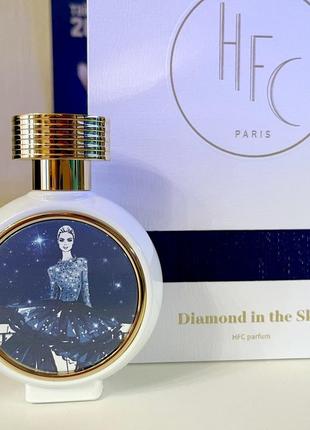 Haute fragrance company diamond in the sky💥оригинал 2 мл распив аромата бриллиант в небе