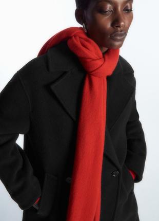 Кашемировый шарф cos 10324250255 фото